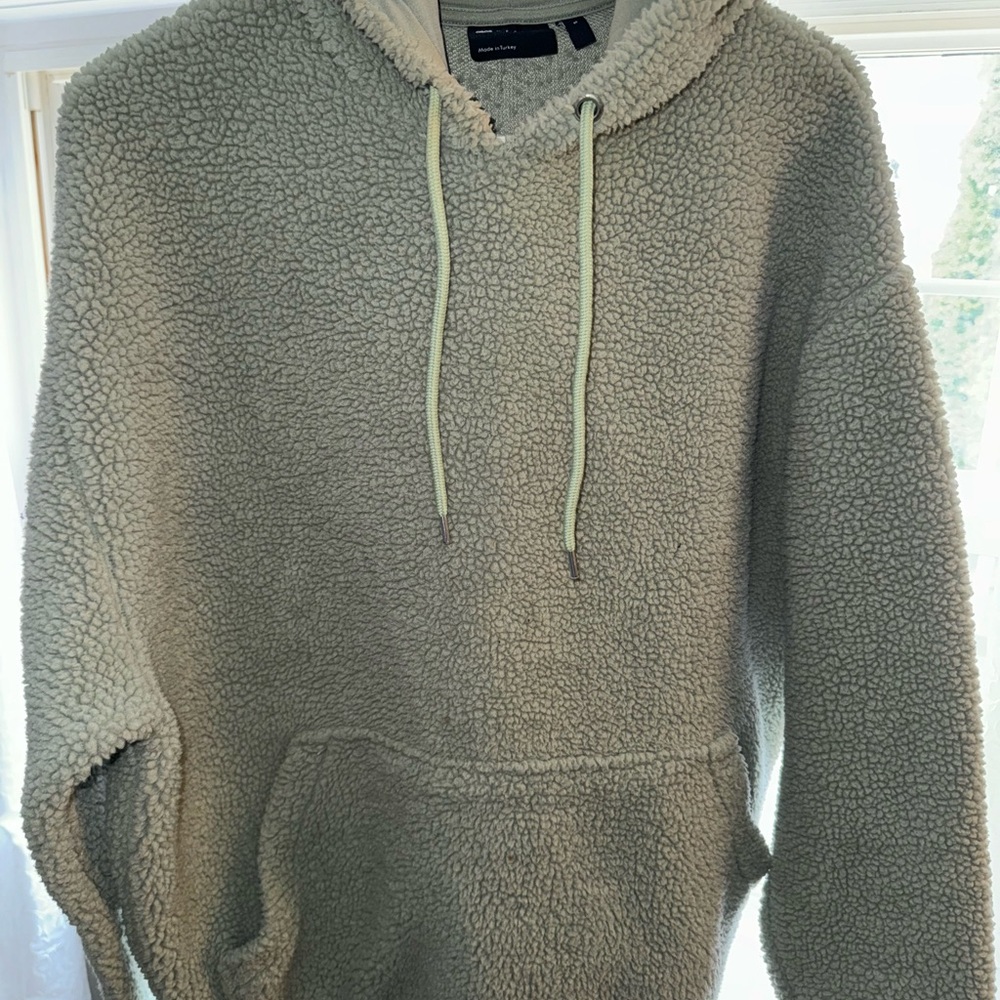 Cozy Sherpa Hoodie for Men